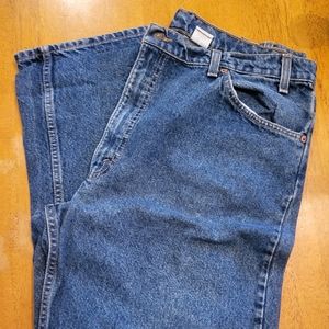 Men's 519 Levi's 40x30 Zippered Fly Denim/Jeans Excellent Condition